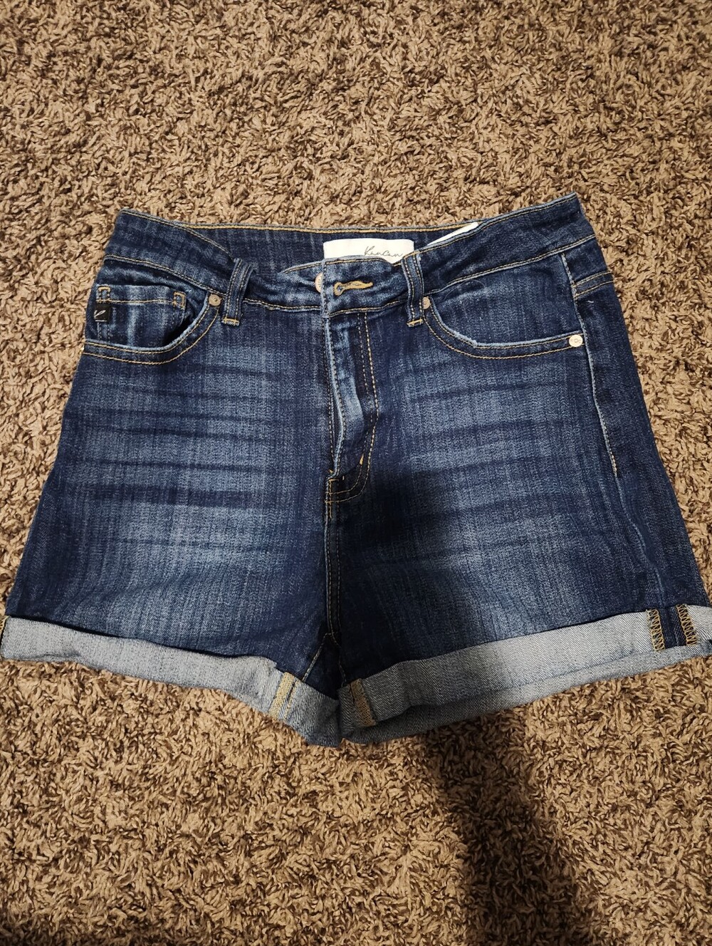 12 Pair Womens Jean Shorts - MEDIUM/7/9